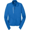 Custom OGIO Fulcrum Full-Zip. Electric Blue