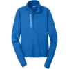Custom OGIO Fulcrum 1/4-Zip. Electric Blue