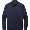 Custom OGIO Modern Performance Full-Zip. Navy Blue
