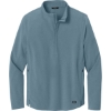 Custom OGIO Aspect 1/2-Zip Pullover Blue Mist