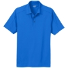 Custom OGIO Linear Polo. Electric Blue