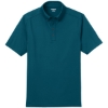 Custom OGIO Gauge Polo. Teal Throttle Green