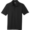 Custom OGIO Framework Polo. Blacktop Black