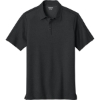 Custom OGIO Onyx Polo. Blacktop Black