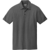 Custom OGIO Tread Polo. Blacktop Heather