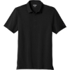 Custom OGIO Limit Polo. Blacktop Black