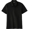 Custom OGIO Code Stretch Polo. Blacktop