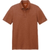Custom OGIO Command Polo Deep Rust Brown