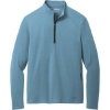 Custom OGIO Motion 1/4-Zip Blue Mist