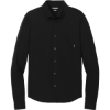 Custom OGIO Extend Long Sleeve Button-Up Blacktop