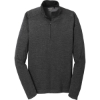 Custom OGIO Pixel 1/4-Zip. Blacktop Black