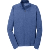 Custom OGIO Pixel 1/4-Zip. Optic Blue