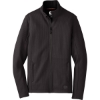 Custom OGIO Grit Fleece Jacket. Blacktop