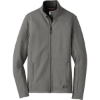 Custom OGIO Grit Fleece Jacket. Gear Grey