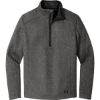 Custom OGIO Grit Fleece 1/2-Zip Diesel Gray Heather