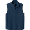 Custom OGIO Kinetic Soft Shell Vest River Blue Navy