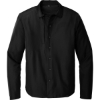 Custom OGIO Reverse Shirt Jacket. Blacktop