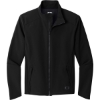 Custom OGIO Commuter Full-Zip Soft Shell Blacktop