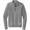 Custom OGIO Luuma 1/2-Zip Fleece. Petrol Grey He