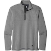 Custom OGIO Transition 1/4-Zip. Petrol Grey He