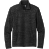 Custom OGIO Flux 1/4-Zip Blacktop Heather