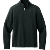 Custom OGIO Transcend 1/4-Zip Blacktop