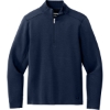 Custom OGIO Transcend 1/4-Zip River Blue Navy