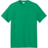Custom Port & Co Core Blend Recycled Tee Kelly Green