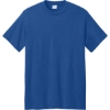 Custom Port & Co Core Blend Recycled Tee TRoyHthr