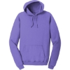 Custom Port & Co Beach Wash Garment-Dyed Pullover Hooded Sweatshirt. Amethyst Purple