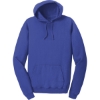 Custom Port & Co Beach Wash Garment-Dyed Pullover Hooded Sweatshirt. Blue Iris