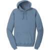 Custom Port & Co Beach Wash Garment-Dyed Pullover Hooded Sweatshirt. Denim Blue