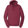 Custom Port & Co Beach Wash Garment-Dyed Pullover Hooded Sweatshirt. Merlot Red