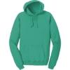 Custom Port & Co Beach Wash Garment-Dyed Pullover Hooded Sweatshirt. Peacock Green