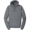 Custom Port & Co Beach Wash Garment-Dyed Pullover Hooded Sweatshirt. Pewter