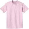 Custom Port & Co Beach Wash Garment-Dyed Tee. Cherry Blossom Pink