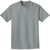 Custom Port & Co Beach Wash Garment-Dyed Tee. Dove Grey