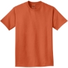Custom Port & Co Beach Wash Garment-Dyed Tee. Goldfish