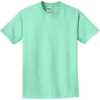 Custom Port & Co Beach Wash Garment-Dyed Tee. Jadeite