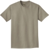 Custom Port & Co Beach Wash Garment-Dyed Tee. Taupe