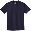 Custom Port & Co Beach Wash Garment-Dyed Tee. True Navy Blue