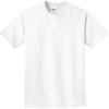 Custom Port & Co Beach Wash Garment-Dyed Tee. White