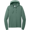 Custom Port & Co Beach Wash Garment-Dyed Pullover Hooded Tee Nordic Green