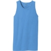 Custom Port & Co Beach Wash Garment-Dyed Tank. Blue Moon