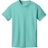 Custom Port & Co Youth Beach Wash Garment-Dyed Tee. Cool Mint Green
