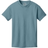 Custom Port & Co Youth Beach Wash Garment-Dyed Tee. Mist Blue