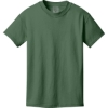 Custom Port & Co Youth Beach Wash Garment-Dyed Tee. Safari Green
