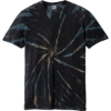 Custom Port & Co Tie-Dye Tee. Black Galaxy Spiral