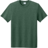 Custom Port & Co Tri-Blend Tee. Forest Green Heather