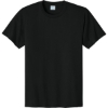Custom Port & Co CVC Tee Black